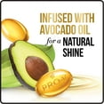 thumbnail image 5 of Pantene Pro-V Nature Fusion Smoothing Conditioner with Avocado Oil, 12.0 fl oz, 5 of 7