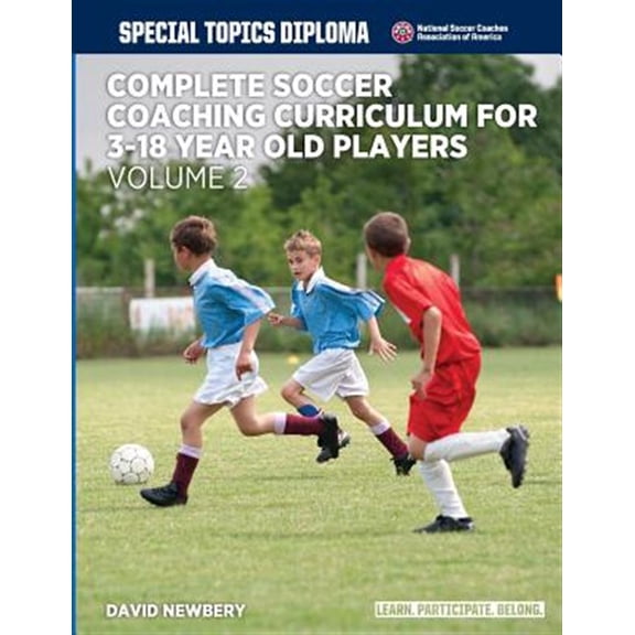 Pre-Owned Complete Soccer Coaching Curriculum for 3-18 Year Old Players