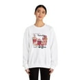 thumbnail image 5 of I don't need a Valentine, Just Coffee Sweatshirt, 5 of 5