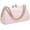 Pink, variant on Kukuzhu Women Chic Evening Bags Purses Clutch Bag Banquet Chain Crossbody Bag Handbag for Party Prom