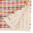 thumbnail image 2 of Saro Lifestyle Woven Rainbow Stripe Delight Table Runner, 2 of 3