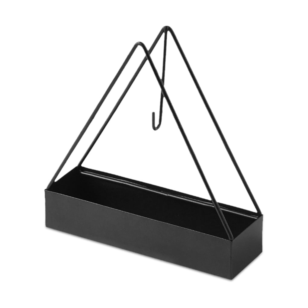 DTOWER Nordic Retro Iron Insect Holder Innovative Home Incense Sandalwood Coil Holder