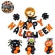 thumbnail image 3 of Globos de Halloween Globos de fiesta de Halloween, globos de Feliz Halloween con globos de látex fiesta temática calabaza araña bruja árbol fantasma Adepaton LKX-1865, 3 of 9