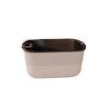 thumbnail image 1 of Matsuzay Maceta absorbente de agua para plantas, macetas para plantas suculentas, lavabo de jardinería, tira larga, instalación de cultivo de macetas Jardín y Patio Blanco, 1 of 6
