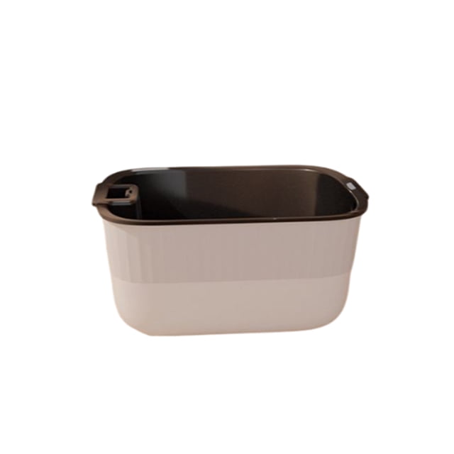 Matsuzay Maceta absorbente de agua para plantas, macetas para plantas suculentas, lavabo de jardinería, tira larga, instalación de cultivo de macetas Jardín y Patio Blanco