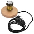thumbnail image 4 of UE 110-240V, Buen Efecto de Aislamiente Base de la Lámpara de la Lámpara Para El Comedor para el Dormitorio para la Sala de Estar, 4 of 7