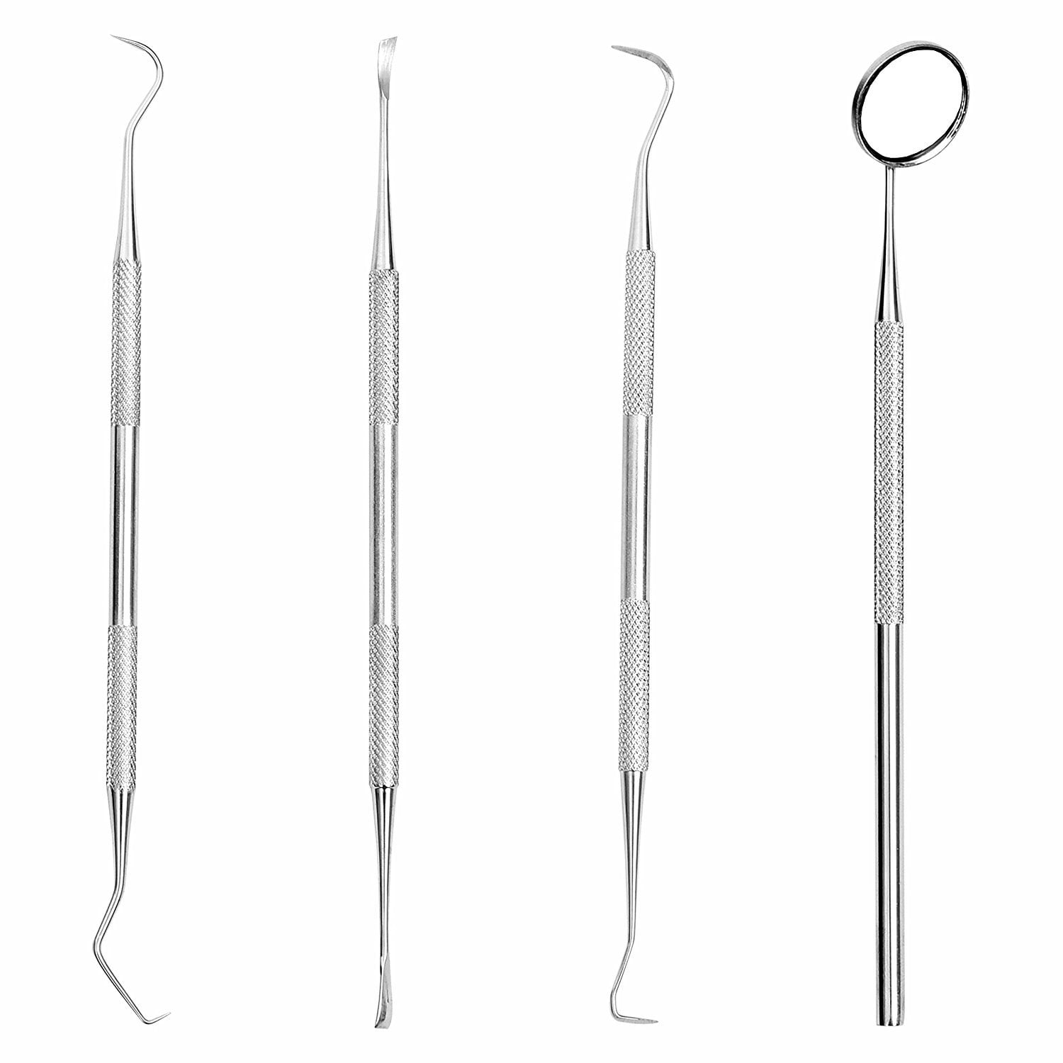 HEALLILY 1 Set Stainless Steel Tarter Scraper Scaling Remover Toothpick Set Calculus Tartar Removal Tool