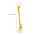 thumbnail image 2 of COMPUKAS Yellow Stretch Resistant Dock Line for Yacht and Boat with High Durability and Strong Bearing Capacity, 2 of 8