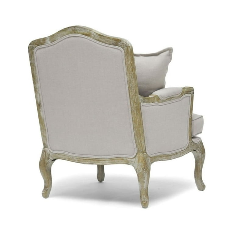 Baxton Studio Constanza Classic Antiqued French Accent Chair Baxton Studio Constanza Classic Antiqued French Accent Chair