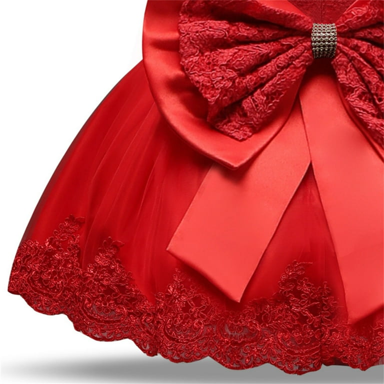 strapless open back dress Red satin puff sleeve short dress