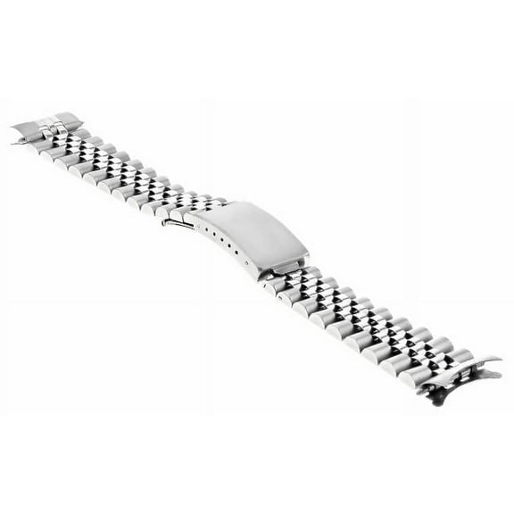 MIDSIZE STAINLESS STEEL JUBILEE WATCH BAND FOR ROLEX 31MM DATEJUST 68240, 78240