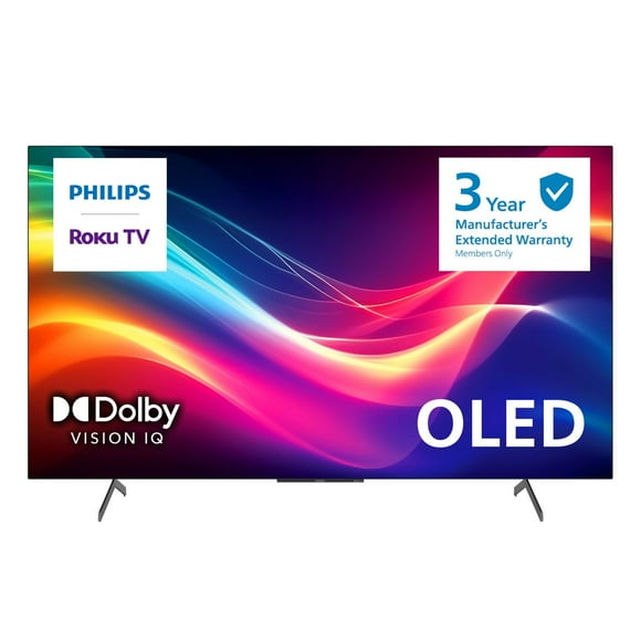 Philips 65" Class 974 Series 4K OLED Roku Smart TV