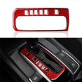 thumbnail image 2 of ABS Red Carbon Fiber Gear Shift Panel Cover Trim Decor Sticker For 10Th Gen 2016 2017 2018 2019(LHD), 2 of 5