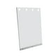 thumbnail image 5 of Solapa de repuesto para puerta de perro, fácil de instalar, resistente a la intemperie, pieza de puerta de metal para puerta de perro. XXL, 5 of 8