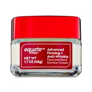 Equate Advanced Firming Plus Anti-Wrinkle Day Cream with Broad-Spectrum SPF 25, 1.7 oz