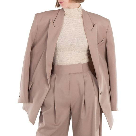 The Attico Glen Oversize Blazer Jacket, Brand Size 36 ( US Size 2 )