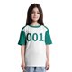 thumbnail image 5 of Jugador Adultos Vestuario Cosplay Números Juego Calamares 456 333 001 Unisex para Hombres Mujeres, 5 of 9