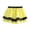 Yellow B, variant on ZQUUVOU Girls Solid Tulle Skirt Gold Color Elastic Waist with Lining Performance Tutu Skirt Recital Dance Party Yellow