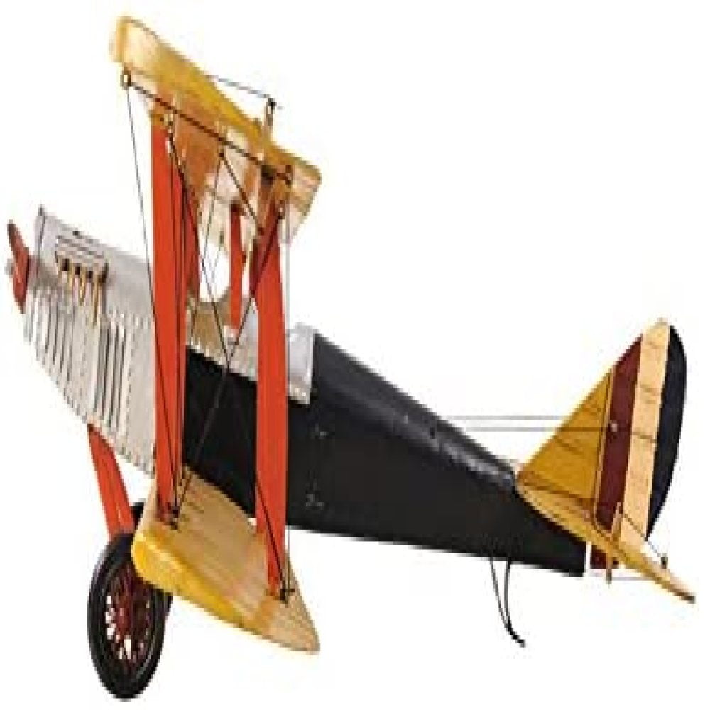 11" Curtiss JN-4 DISPLAY MODEL AIRPLANE Metal Fighter Aircraft Decor Collectible 