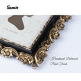 thumbnail image 4 of Sunlit Vintage Frame 5x7: Luxury Antique, Glass Front, Table/Wall, Gift Ideas, Gold & Black, 4 of 7