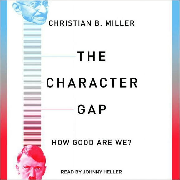 The Character Gap (Audiobook)