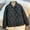 #537-Black, variant on Roncen Women's Long Sleeve Quilted Coat - Solid Color Casual Button-Up Diamond Grid Lapel Outerwear - Lightweight Warm Winter Jacket for Daily Wear