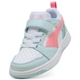 thumbnail image 4 of Tenis Puma Rebound V6 Lo Space Belle para Niñas 17 A 21.5. 402786-01 verde claro 17.5, 4 of 6