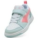thumbnail image 4 of Tenis Puma Rebound V6 Lo Space Belle para Niñas 17 A 21.5. 402786-01 verde claro 20.5, 4 of 6