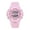 Pink, variant on Analog Digital Outdoor Sports Watch Multi Function Electronic Screen Watch Candy Color Wrist Watch Display Date Calendar Week Alarm Unisex Watch Gift for Daughter Son