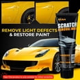thumbnail image 3 of SZZD Car Scratch Remover Wax, Universal Premium Polishing Compound for Deep Scratches, Car Paint Scratch Repair, 4 fl oz (120 ML), with Sponge and Cloth, Black, 3 of 8