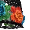 thumbnail image 4 of Hsqqdc 1 Piece Vintage Flower Crochet Hollow Beanie Hat for Women, Lightweight Elastic Breathable Knit Skull Cap, 4 of 7