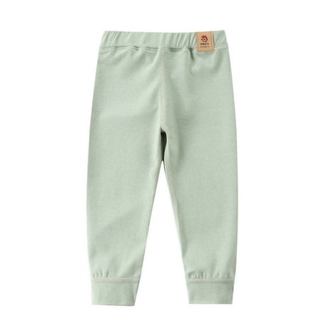 

amasding Unisex Baby Newborn to Toddler Cotton Long Pants Shorts Gift