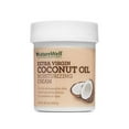 thumbnail image 1 of NATUREWELL Crème Hydratante à l'Huile de Coco Extra Vierge pour le Visage, le Corps et les Mains, Légère, Hydratation Intense pour Maintenir une Peau Plus Douce, Plus Lisse et Souple, 1 of 6