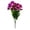 Hot Pink, variant on Meiiso Artificial Violet Flowers Outdoor Home Blue (Blue Violet Flowers, Outdoor Artificial Flowers), Outdoor Home Decor Artificial Flowers, Pansy Violet for Outdoor & Indoor Decoration, Faux Flowers