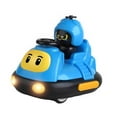 thumbnail image 1 of TISHITA Auto Tamponneuse Télécommandée Garçons Voiture Tamponneuse de Course Jouet pour Adultes Enfants Ados Bleu, 1 of 8