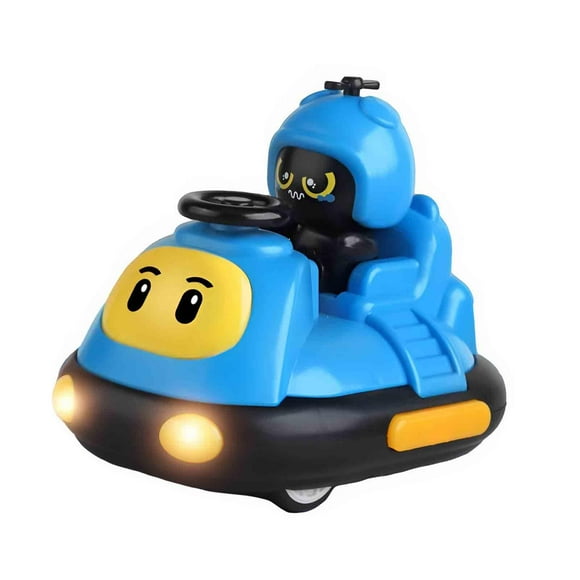 Coche de control remoto Mini vehículo eyector controlado a distancia RC Coche de dibujos animados Juguete RC Coche eyector para adolescentes y adultos Azul