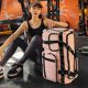 thumbnail image 1 of Bolsa de gimnasio con compartimento para zapatos, gran capacidad, para viajes de negocios y fitness cortos., 1 of 6