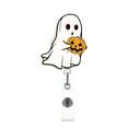 thumbnail image 1 of Funny And Cute Badge Reel With Clip Closure For Doctors Teachers Students Workers Etc Cartoon Pattern Badge Workplace Induction Graduation, 1 of 3