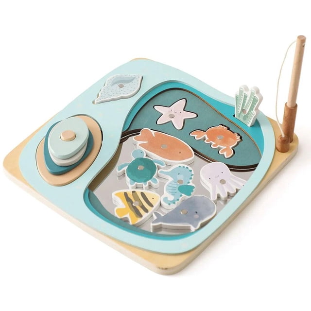 Baby Aeolian Bells Rattle Educational Toys Children Musical Toys Kids Music Drum Instruments Table Wooden Musical kit