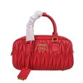 thumbnail image 1 of Poppy-LOVE Bag Rhombus Embroidered Thread Dumpling Cloud Bag Miu Shoulder Crossbody Hobo Handbag, 1 of 5