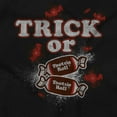 thumbnail image 2 of Tootsie Roll Candy Trick or Sweets Long Sleeve TShirt Men Women Brisco Brands X, 2 of 6