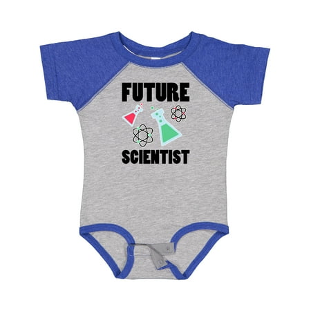 

Inktastic Future Scientist Gift Baby Boy or Baby Girl Bodysuit