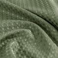 thumbnail image 3 of Lazzzy Olive Kitchen Curtains 24 Inch Tier Curtains Waffle Textured Cafe Curtains for Bathroom Short Window Curtain Rod Pocket 2 Panels, 3 of 13