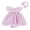 Z04-Pink, variant on Baby Girl Easter Outfit Bubble Romper Embroidery Cute Smocked Baby Girl Clothes