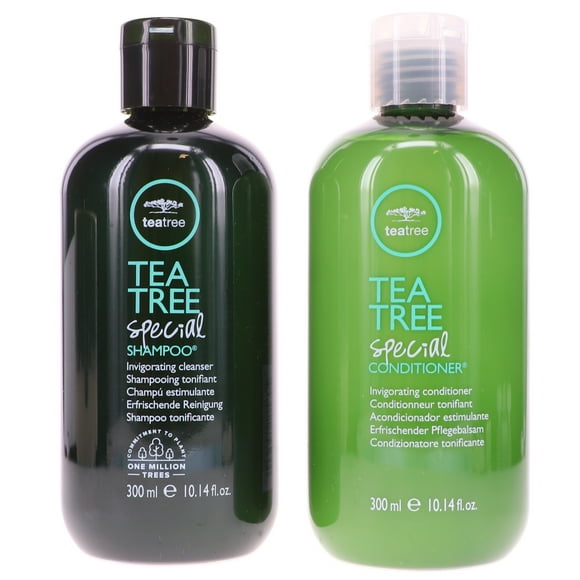 Paul Mitchell Tea Tree Special Shampoo 10.14 oz & Tea Tree Special Conditioner 10.14 oz Combo Pack