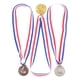 thumbnail image 4 of Medallas de premio, 3 uds., medallas de ganador, premios para competiciones, medallas de ganador deportivo (5cm), 4 of 6