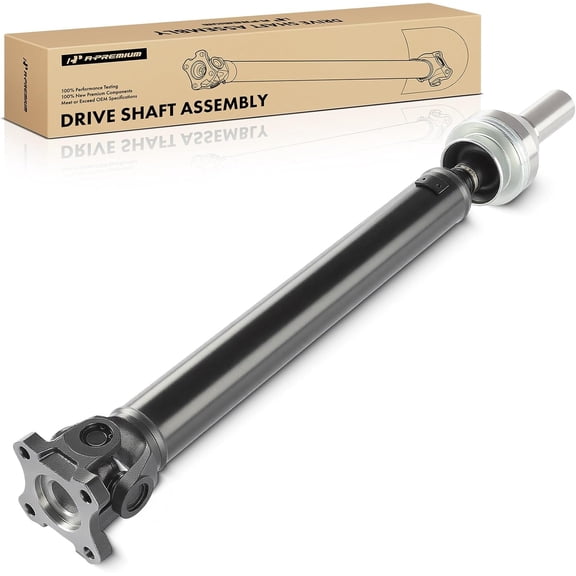 A-Premium Front Complete Drive Shaft Prop Shaft Driveshaft Assembly Compatible with Dodge Ram 1500 2002-2006, 4WD Automatic Transmission