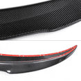 thumbnail image 6 of Ikon Motorsports Compatible with 15-21 Benz C Class W205 C63 AMG Coupe FD Style Rear Trunk Spoiler Carbon Fiber CF, 6 of 7