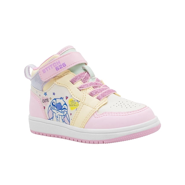 Tenis Para Niña Stitch Licencia Original Moda Cute Rosa rosa 15