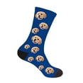 thumbnail image 2 of Diy Custom Socks With Picture Funny Print Photo Socks Customized Novelty Sock For Men Women Socks One Size, 2 of 3